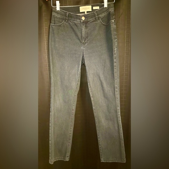 Lafayette 148 New York Denim - Lafayette 148 "Thompson" Slim Fit Jeans In Ink Sz 0 if you know you know